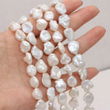 Pure Freshwater Pearl Beads Baroque 6-10mm DIY Necklace Bracelet Earrings