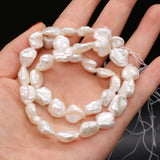 Pure Freshwater Pearl Beads Baroque 6-10mm DIY Necklace Bracelet Earrings