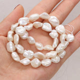 Pure Freshwater Pearl Beads Baroque 6-10mm DIY Necklace Bracelet Earrings