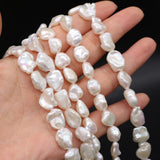 Pure Freshwater Pearl Beads Baroque 6-10mm DIY Necklace Bracelet Earrings