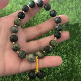Natural Jade Tibetan Jade Medicine King Stone Bracelet Magnetic Health Care