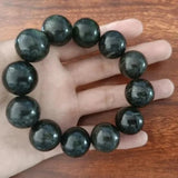 Tibetan Jade Medicine Stone Mesh Hand String Health Care Bracelet