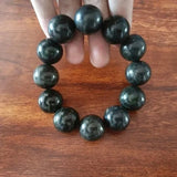 Tibetan Jade Medicine Stone Mesh Hand String Health Care Bracelet