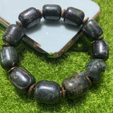 Natural Jade Tibet Tibetan Jade Medicine King Stone Bead Bracelet