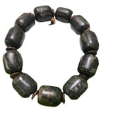 Natural Jade Tibet Tibetan Jade Medicine King Stone Bead Bracelet