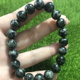 Natural Jade Tibetan Jade Medicine Wang Shi Bracelet Health Care