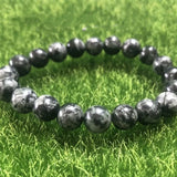 Natural Jade Tibetan Jade Medicine Wang Shi Bracelet Health Care