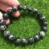 Natural Jade Tibetan Jade Medicine Wang Shi Bracelet Health Care