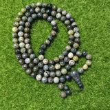 Tibetan Jade Medicine King Stone 108 Bracelet Men Women Health Care Jewelry