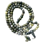 Tibetan Jade Medicine King Stone 108 Bracelet Men Women Health Care Jewelry