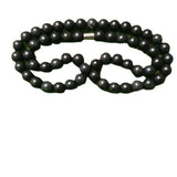 Tibetan Jade Medicine King Stone Necklace Buddha Beads Health Care Jewelry