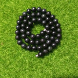 Tibetan Jade Medicine King Stone Necklace Buddha Beads Health Care Jewelry