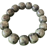 Natural Tibetan Jade Medicine King Stone Bracelet Men and Women Health Care
