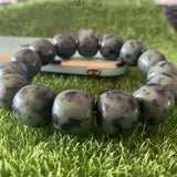 Natural Tibetan Jade Medicine King Stone Bracelet Men and Women Health Care