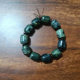 Natural Tibetan Jade Medicine King Stone Bracelet Men's and Women's Beauty