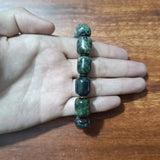 Natural Tibetan Jade Medicine King Stone Bracelet Men's and Women's Beauty