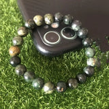 Natural Jade Medicine Bracelet for Health Care