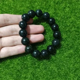 Tibetan Medicine King Stone Bracelet Meteorite Jade National Style