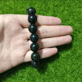 Tibetan Medicine King Stone Bracelet Meteorite Jade National Style