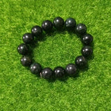 Tibetan Medicine King Stone Bracelet Meteorite Jade National Style