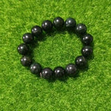 Tibetan Medicine King Stone Bracelet Meteorite Jade National Style