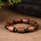 Vietnam Nha Trang Agarwood Prayer Beads Pendant