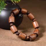 Vietnam Nha Trang Agarwood Prayer Beads Pendant