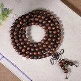 Vietnam Nha Trang Agarwood Prayer Beads Pendant