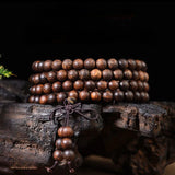 Vietnam Nha Trang Agarwood Prayer Beads Pendant