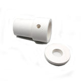 Quartz Crucible Cup for Melting Platinum Silver Copper