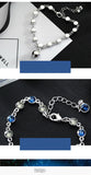S925 Sterling Silver Chain Bracelet for Women