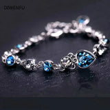 S925 Sterling Silver Chain Bracelet for Women