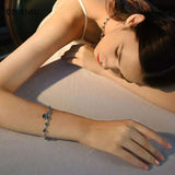 S925 Sterling Silver Chain Bracelet for Women