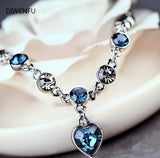 S925 Sterling Silver Chain Bracelet for Women