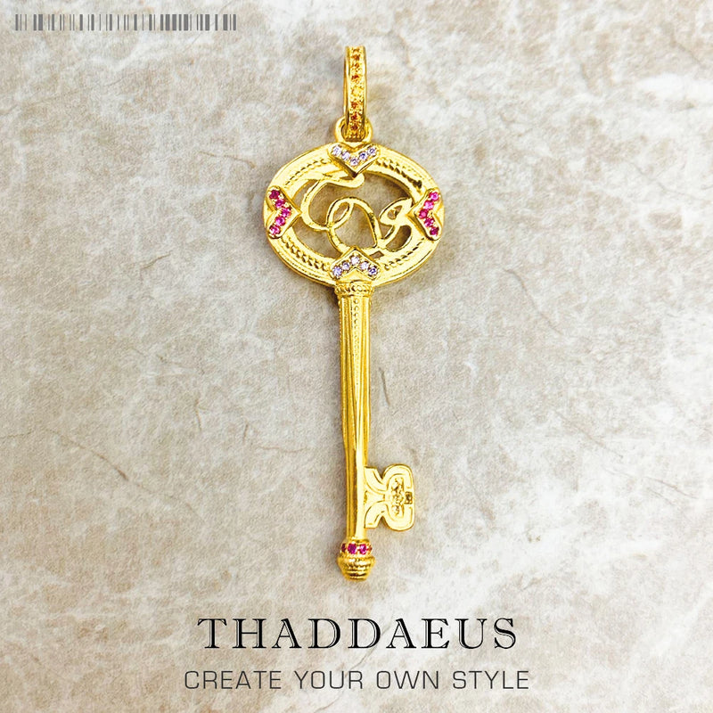 Pure Seduction Key Pendant Fine Jewelry Romantic Gift