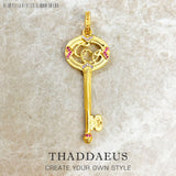 Pure Seduction Key Pendant Fine Jewelry Romantic Gift