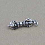 925 Silver Vajra Buddhist Instruments Unisex Pendant