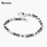 Pure Silver Sterling 925 Silver Retro Thai Silver Bracelet Female S925 Bracelet