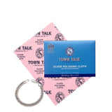 Silver Plated Pendant Watch Silverware Clean Cotton Polishing Cloth