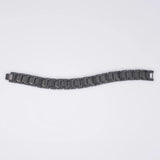Titanium Magnetic Bracelet Men 14mm Anti-allergy Wrist Band