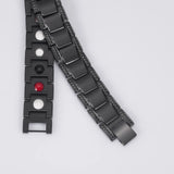 Titanium Magnetic Bracelet Men 14mm Anti-allergy Wrist Band