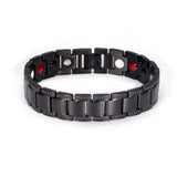 Titanium Magnetic Bracelet Men 14mm Anti-allergy Wrist Band