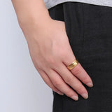 8mm Titanium Ring Matte Finish US Size 9 10 11 12