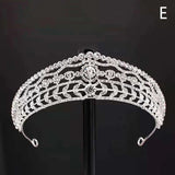 Vintage Pearl Bridal Headband Tiara Wedding Crown Hair Jewelry