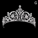 Vintage Pearl Bridal Headband Tiara Wedding Crown Hair Jewelry