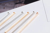 Copper Rod Tassel Stud Earrings DIY Accessories