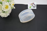 Transparent Silicone Round Bracelet Mould For Resin Real Flower DIY Mold
