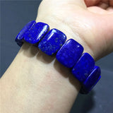Natural Lapis Lazuli Hand Row Bracelet