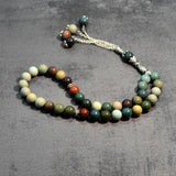 Natural Desert Agate 9.6mm 33 Rosary Beads Muslim Tasbih Prayer Beads