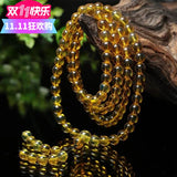 Mexican Amber Bracelet 7a 108 Beads Bangle